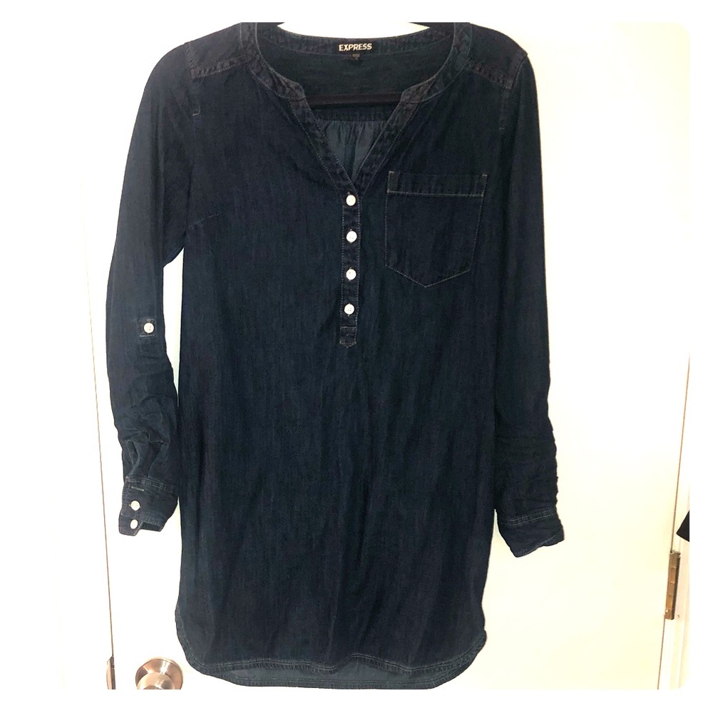 Express shirt dress
